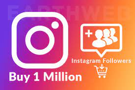 buy 1 million Instagram followers